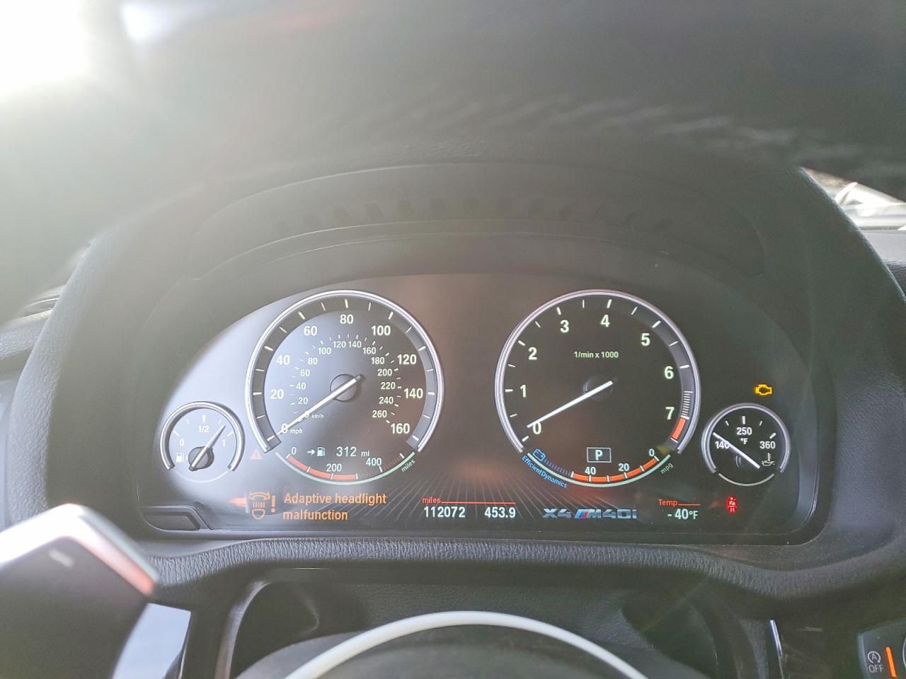2018 BMW X4 XDRIVEM40I photo 9