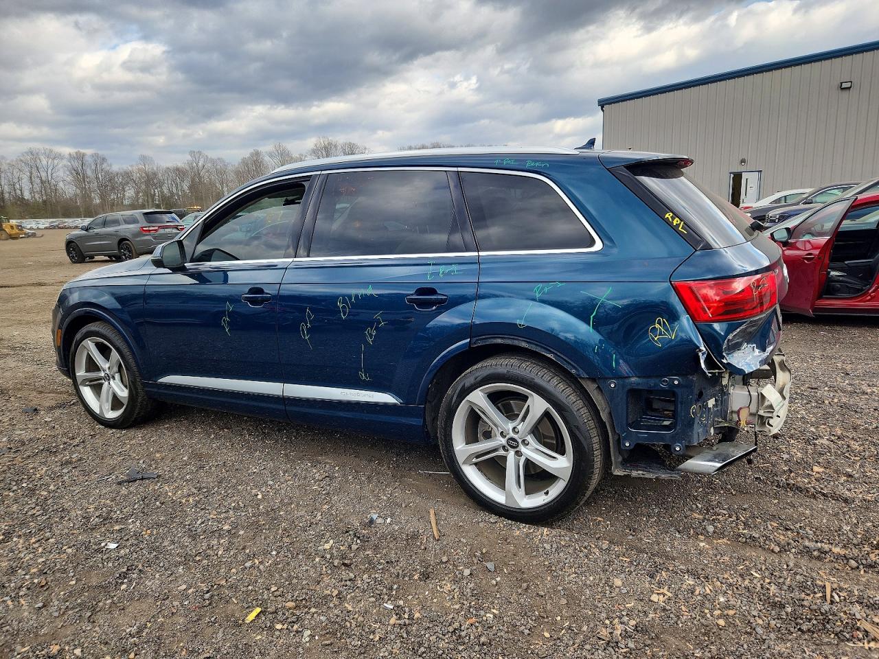 2019 AUDI Q7 PRESTIGE photo 2
