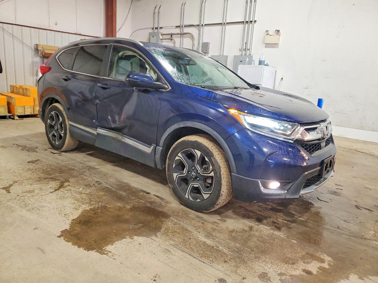 2017 HONDA CR-V TOURING photo 4