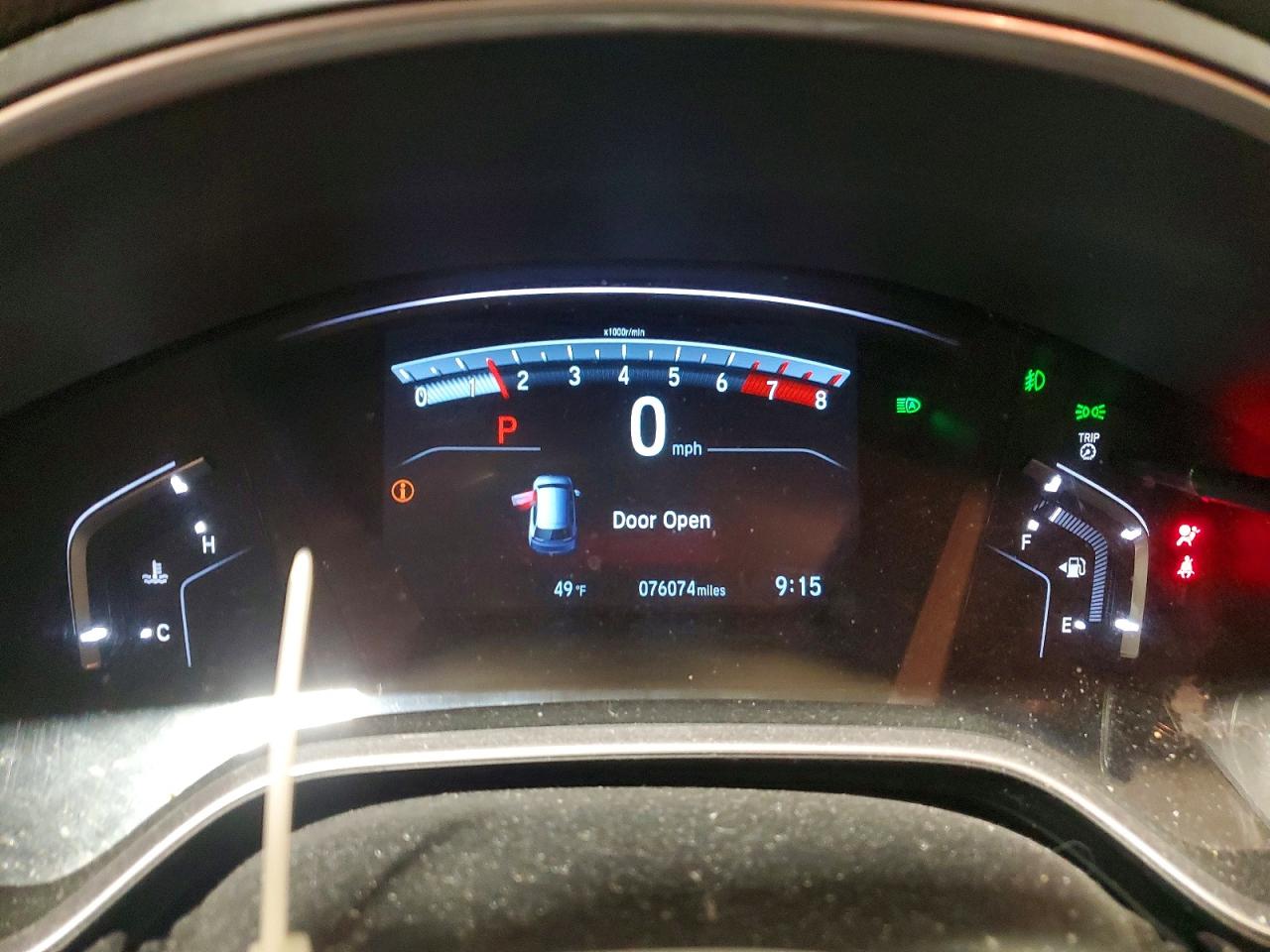 2017 HONDA CR-V TOURING photo 9