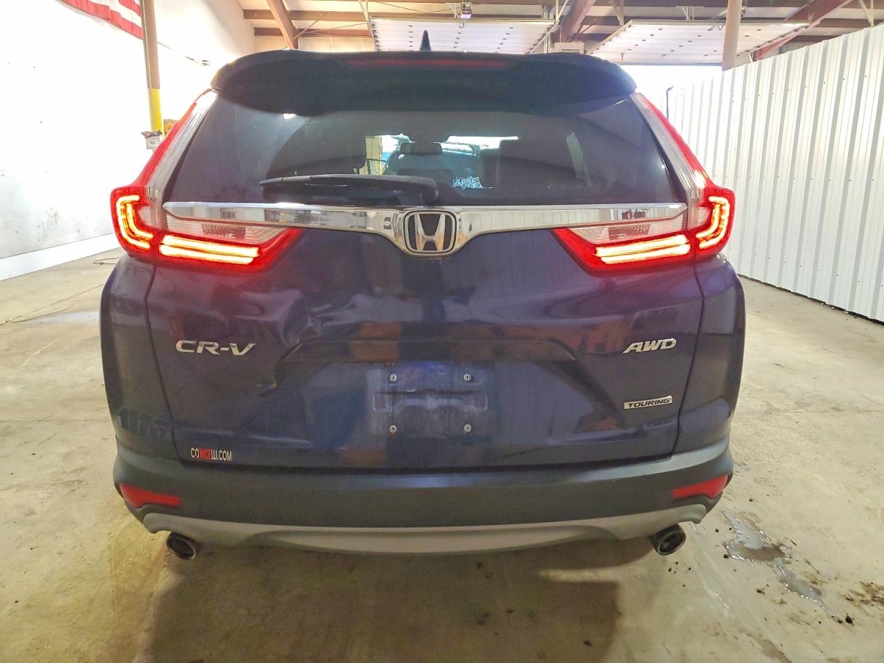 2017 HONDA CR-V TOURING photo 6