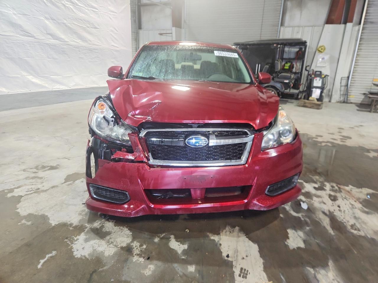 2013 SUBARU LEGACY 2.5I PREMIUM photo 9