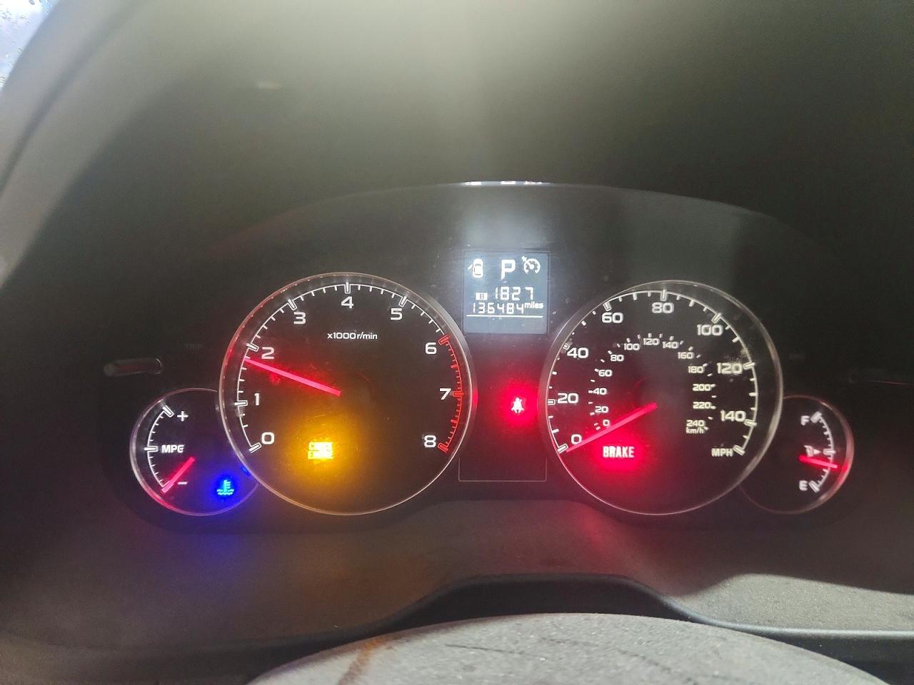2013 SUBARU LEGACY 2.5I PREMIUM photo 17
