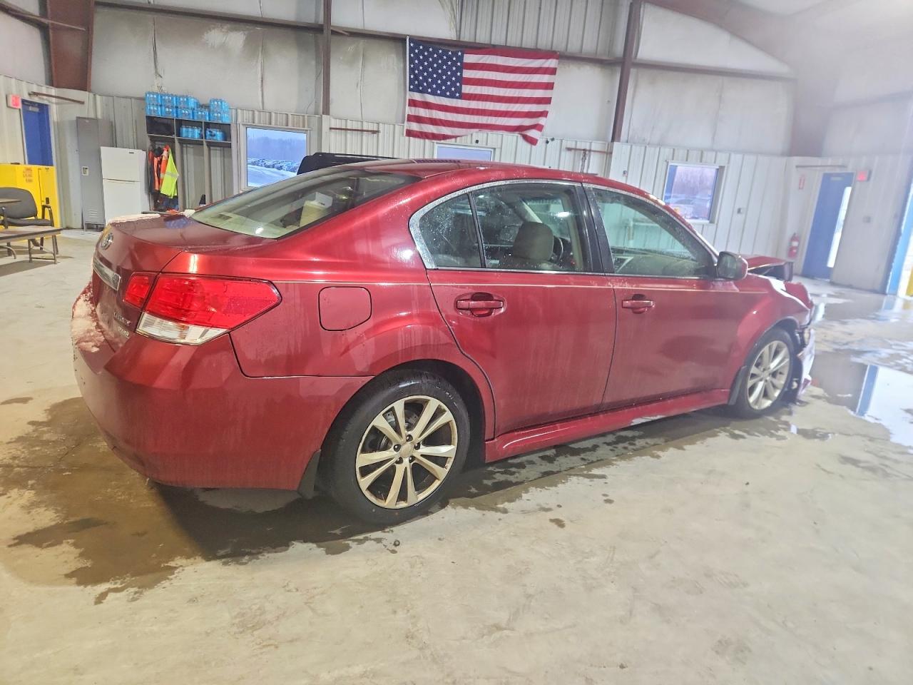 2013 SUBARU LEGACY 2.5I PREMIUM photo 5