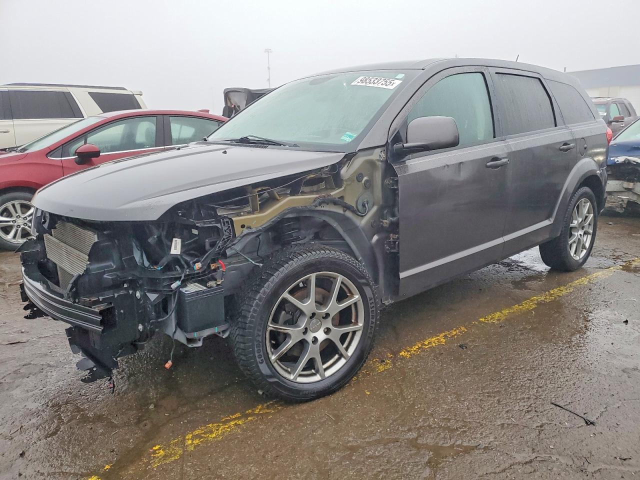 2017 DODGE JOURNEY