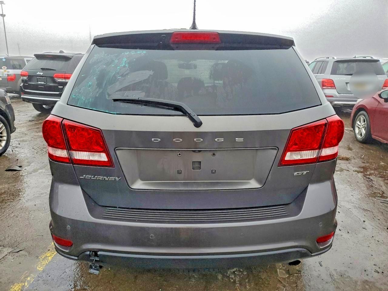 2017 DODGE JOURNEY GT photo 11