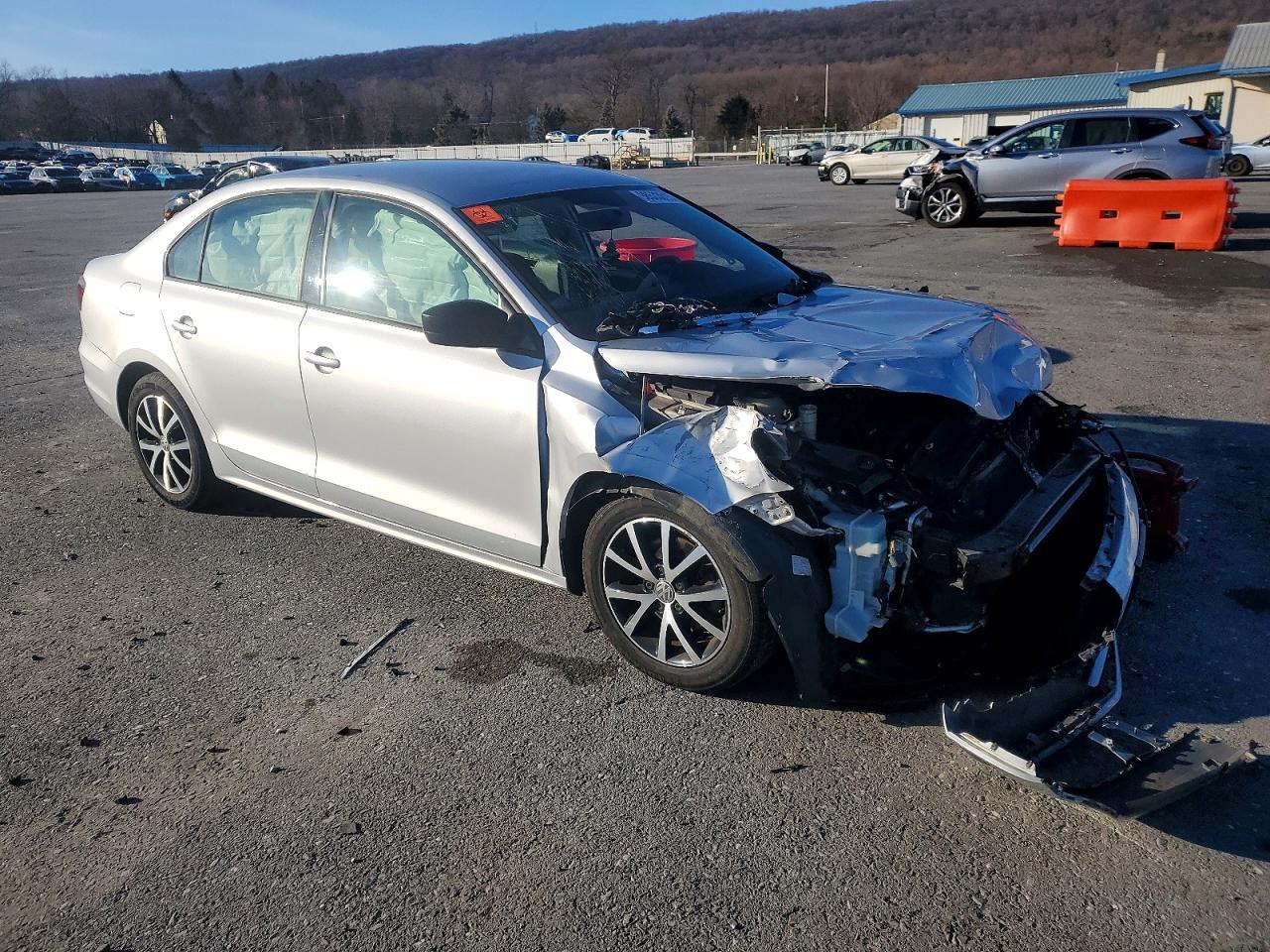 2016 VOLKSWAGEN JETTA SE photo 4