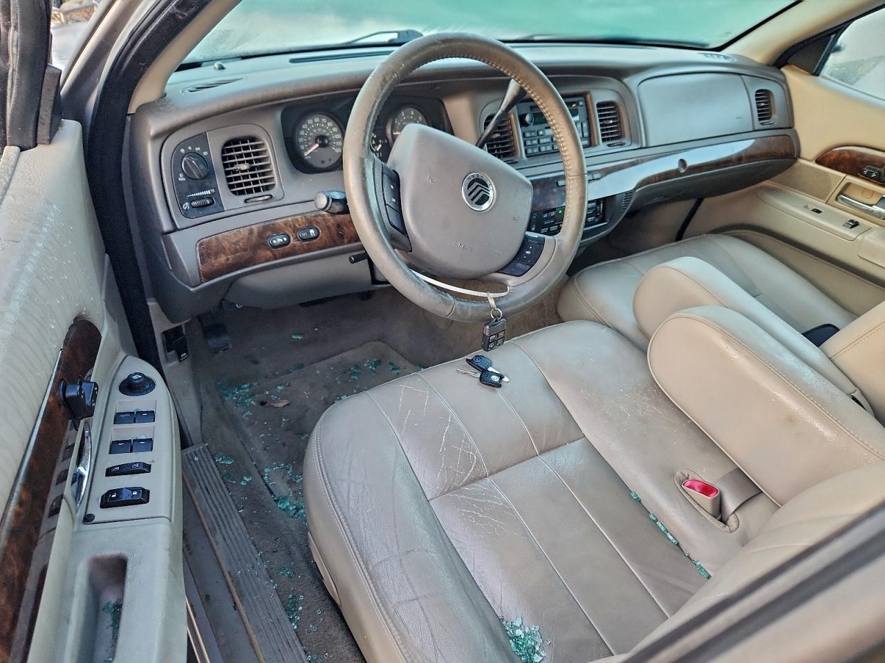 2009 MERCURY GRAND MARQUIS LS photo 8