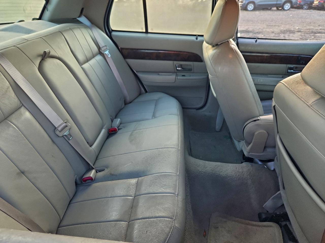 2009 MERCURY GRAND MARQUIS LS photo 10