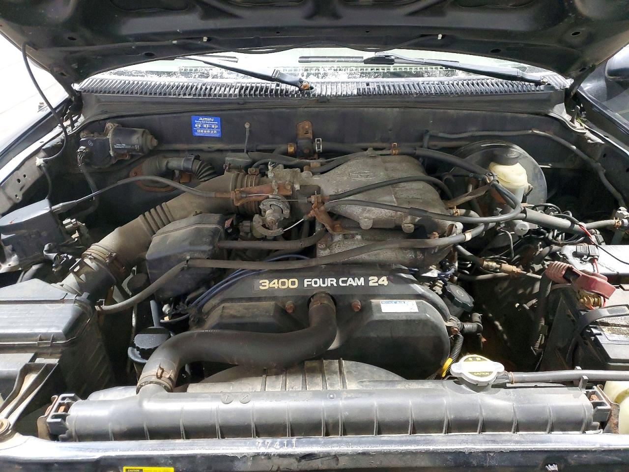 2002 TOYOTA TACOMA XTRACAB photo 11