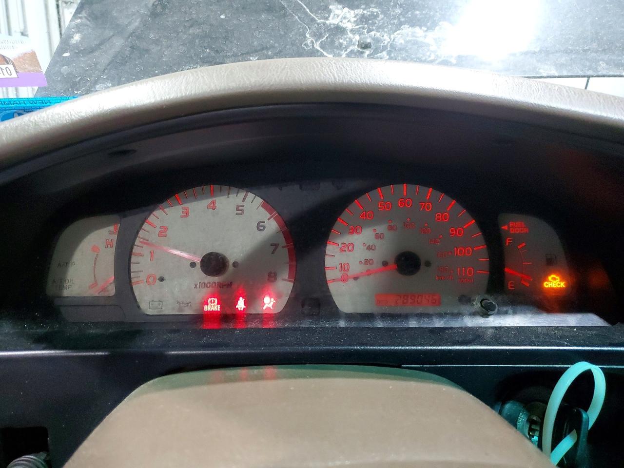 2002 TOYOTA TACOMA XTRACAB photo 9