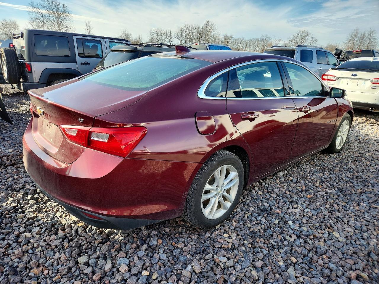 2016 CHEVROLET MALIBU LT photo 3