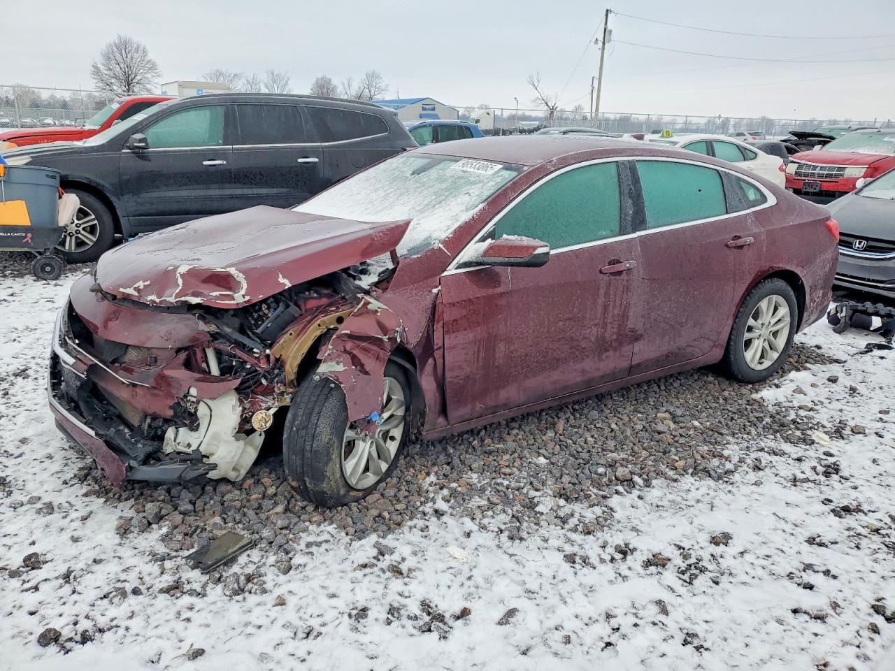 2016 CHEVROLET MALIBU