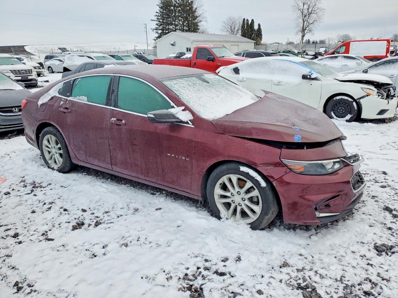 2016 CHEVROLET MALIBU LT photo 4
