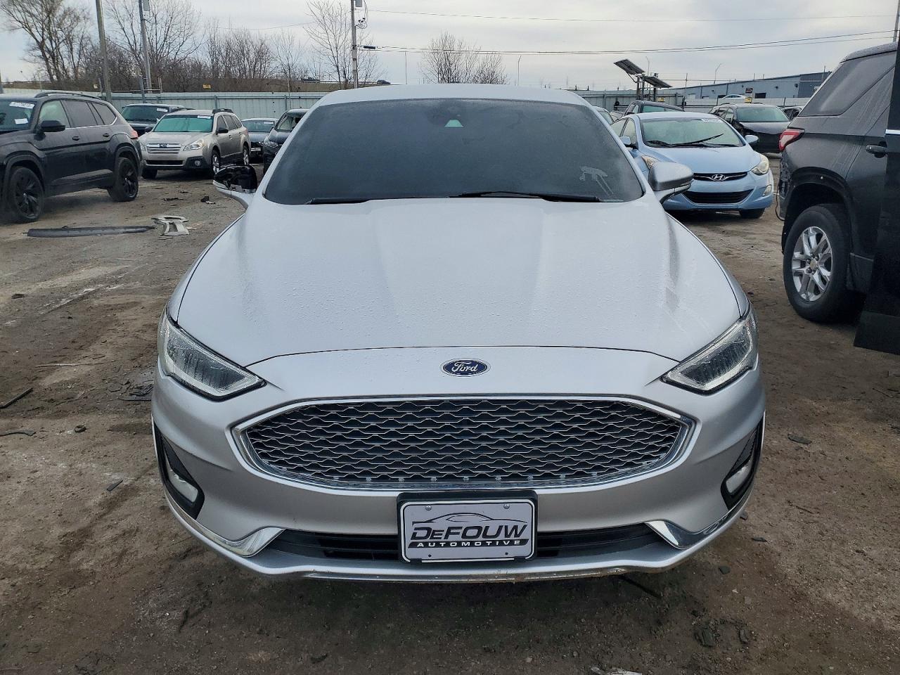 2019 FORD FUSION TITANIUM photo 5