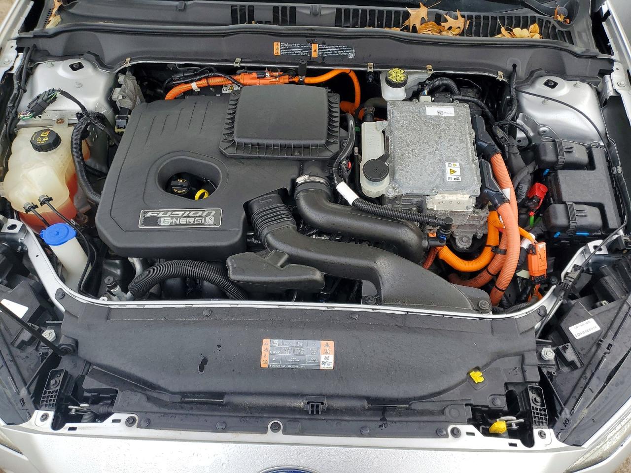 2019 FORD FUSION TITANIUM photo 11