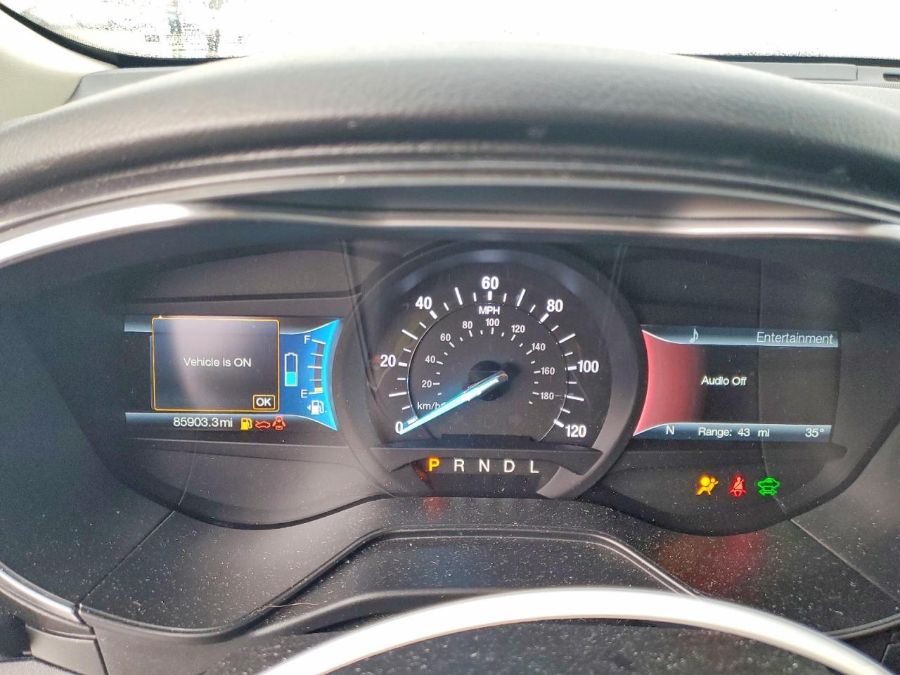 2019 FORD FUSION TITANIUM photo 9
