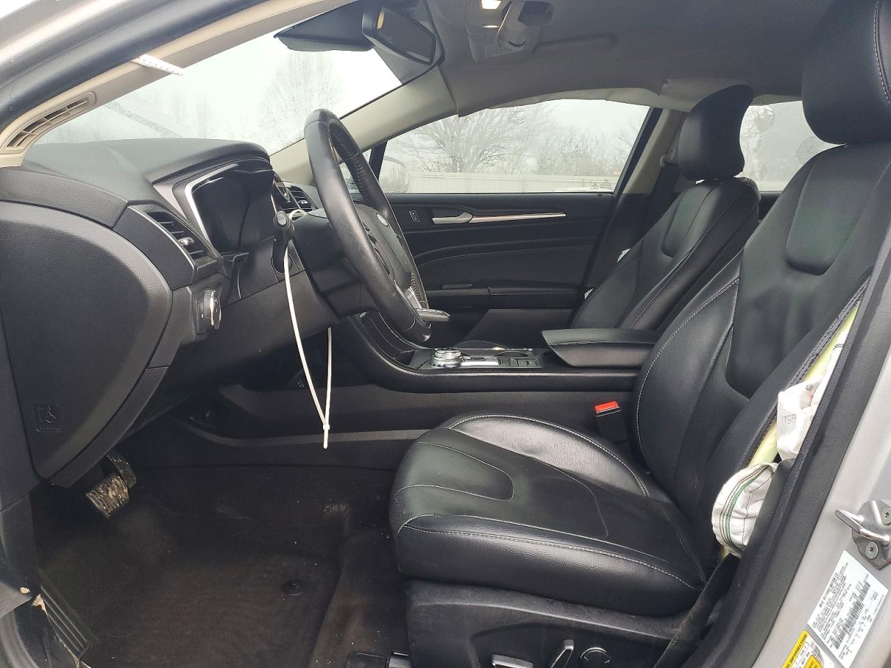 2019 FORD FUSION TITANIUM photo 7