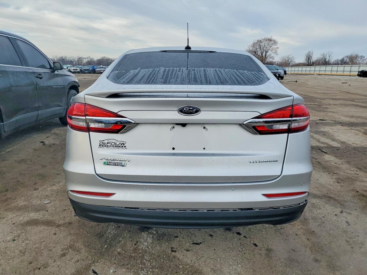 2019 FORD FUSION TITANIUM photo 6