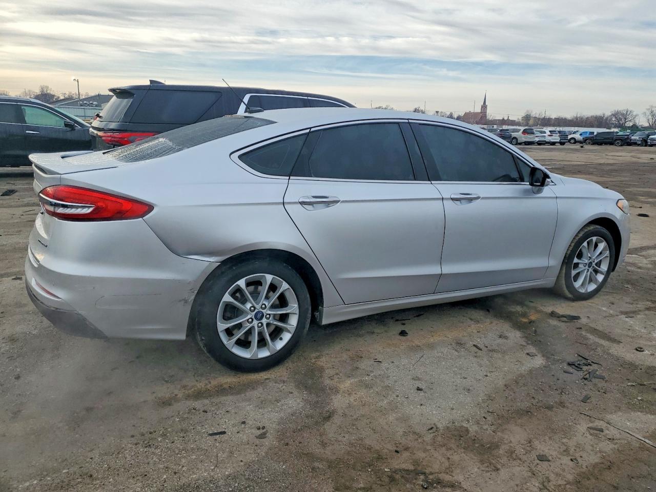 2019 FORD FUSION TITANIUM photo 3