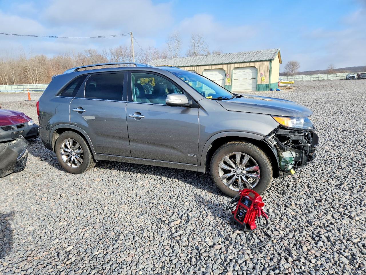 2013 KIA SORENTO SX photo 7