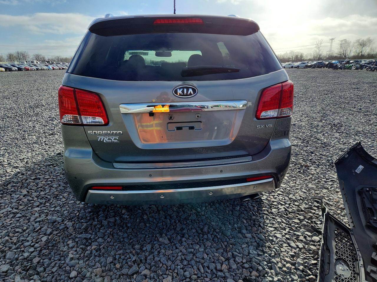 2013 KIA SORENTO SX photo 11