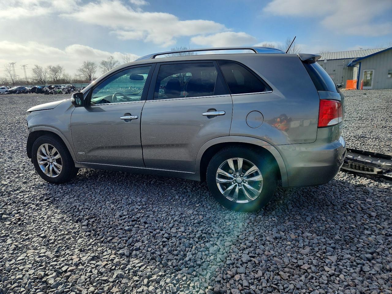 2013 KIA SORENTO SX photo 3