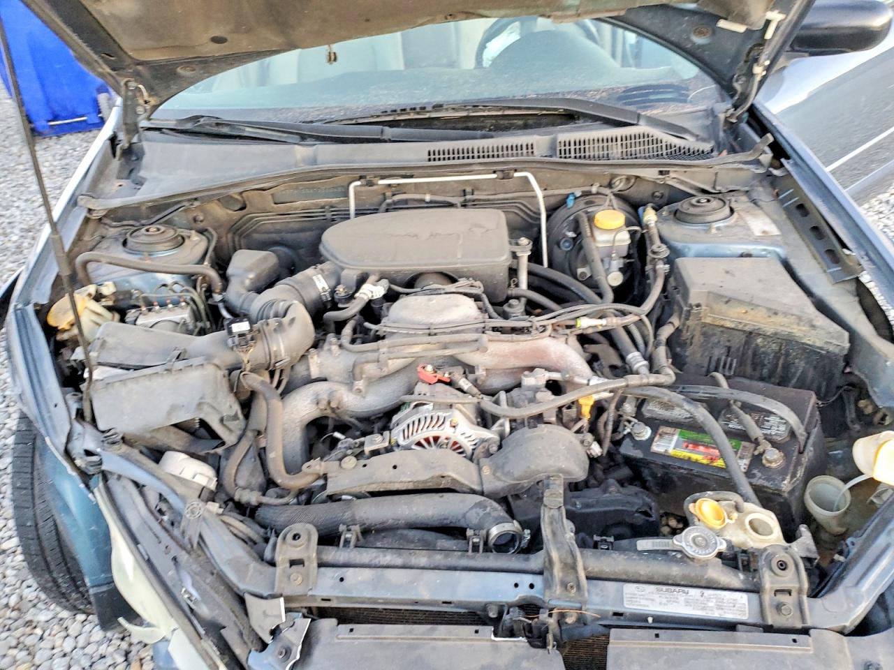 2006 SUBARU LEGACY OUTBACK 2.5I photo 11