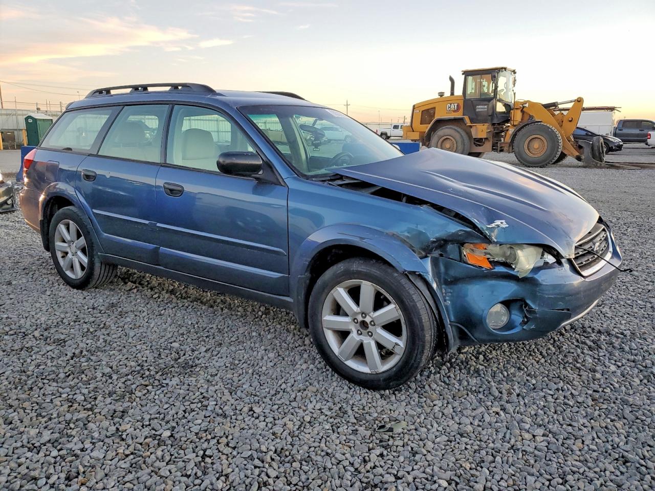2006 SUBARU LEGACY OUTBACK 2.5I photo 4