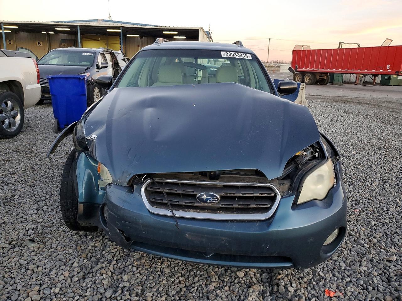 2006 SUBARU LEGACY OUTBACK 2.5I photo 5