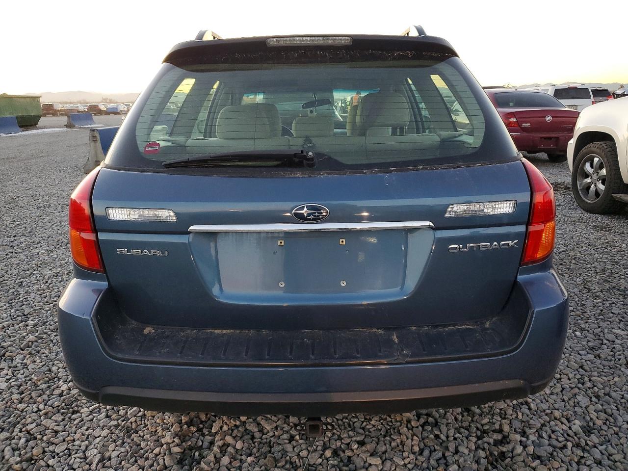 2006 SUBARU LEGACY OUTBACK 2.5I photo 6
