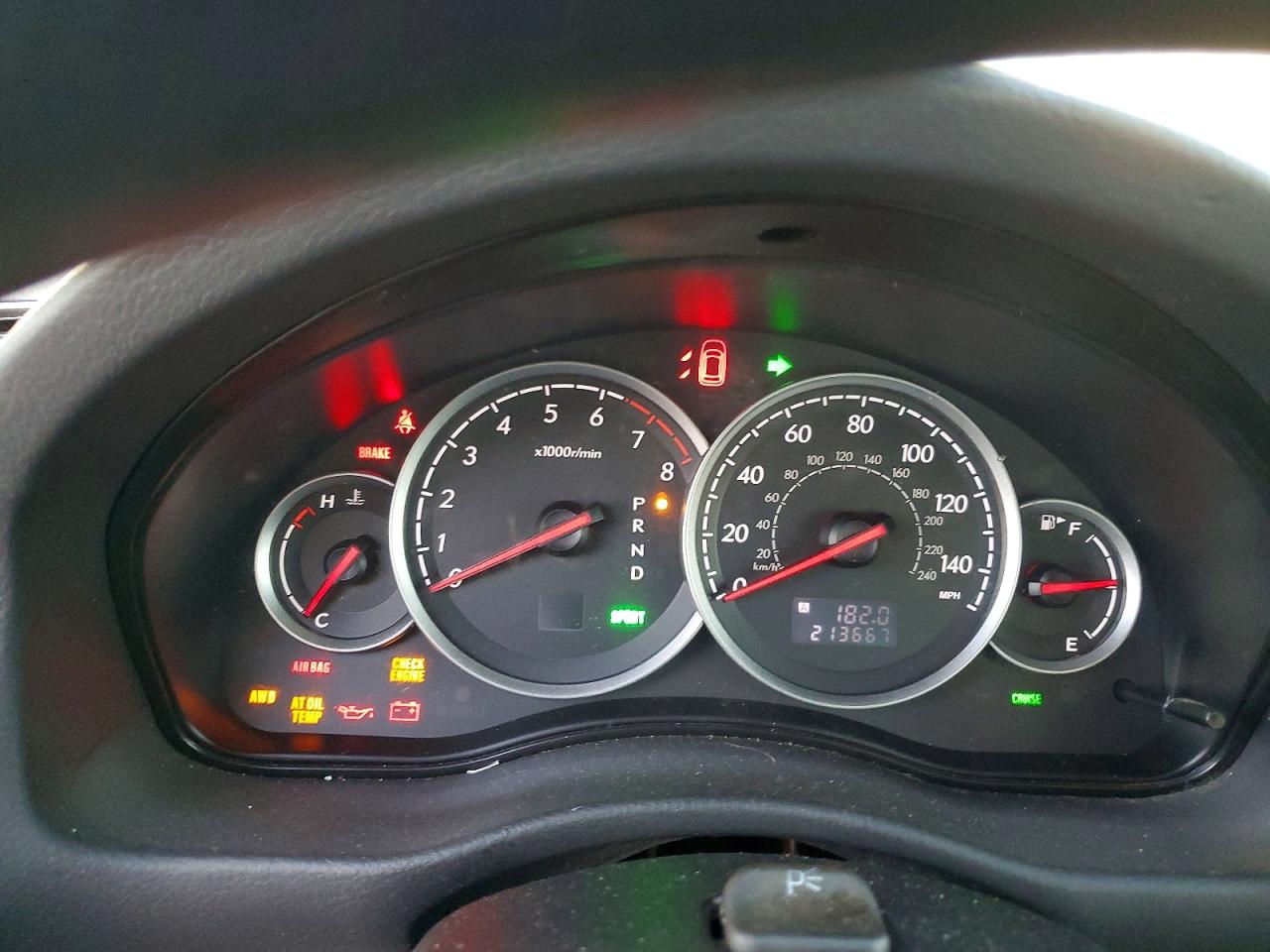 2006 SUBARU LEGACY OUTBACK 2.5I photo 9