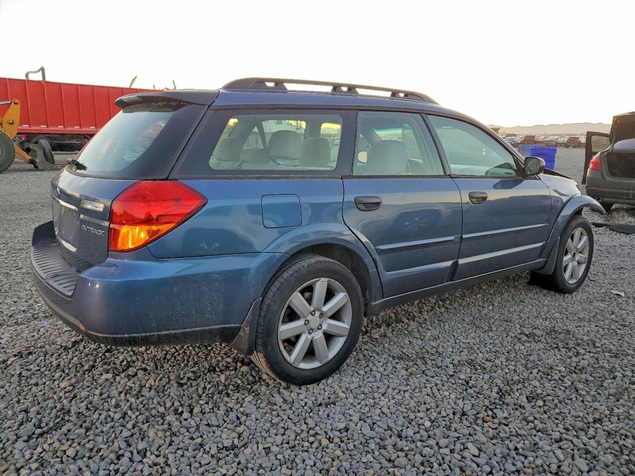 2006 SUBARU LEGACY OUTBACK 2.5I photo 3