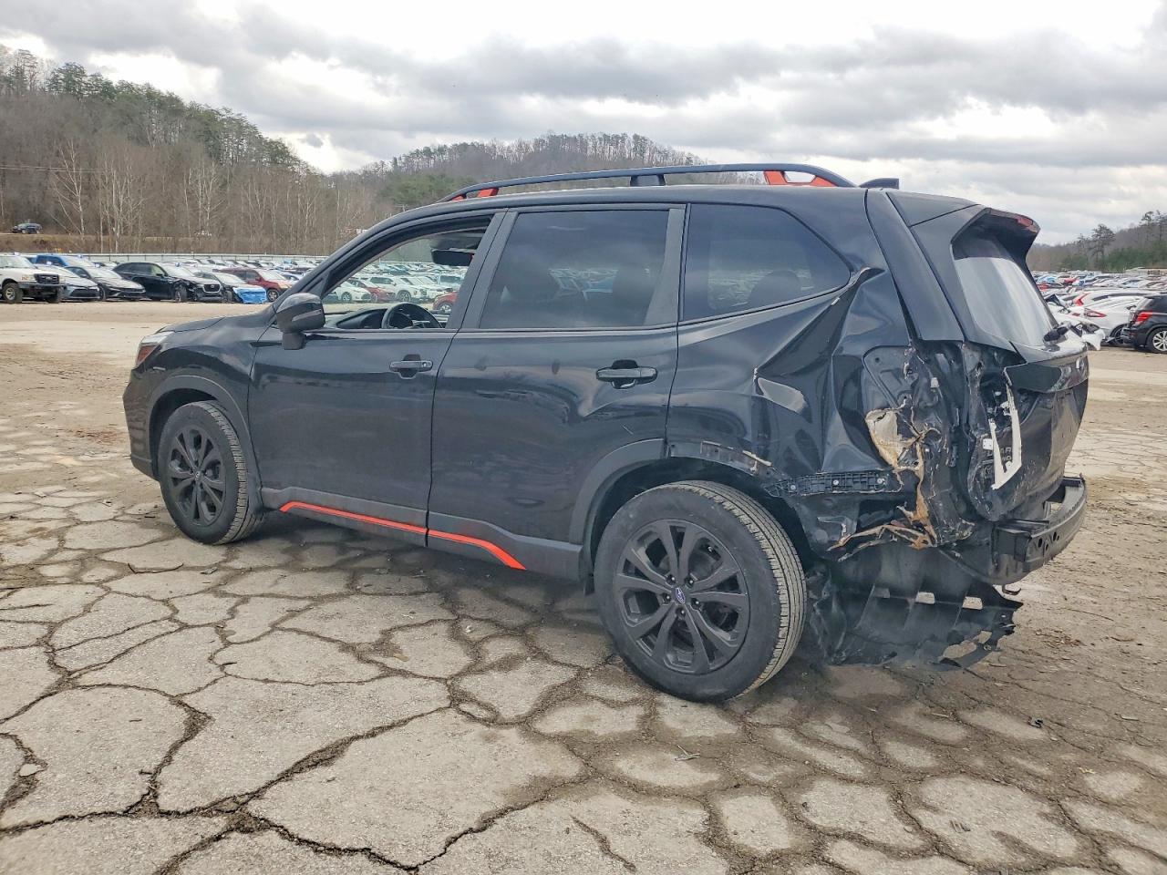 2019 SUBARU FORESTER SPORT photo 3