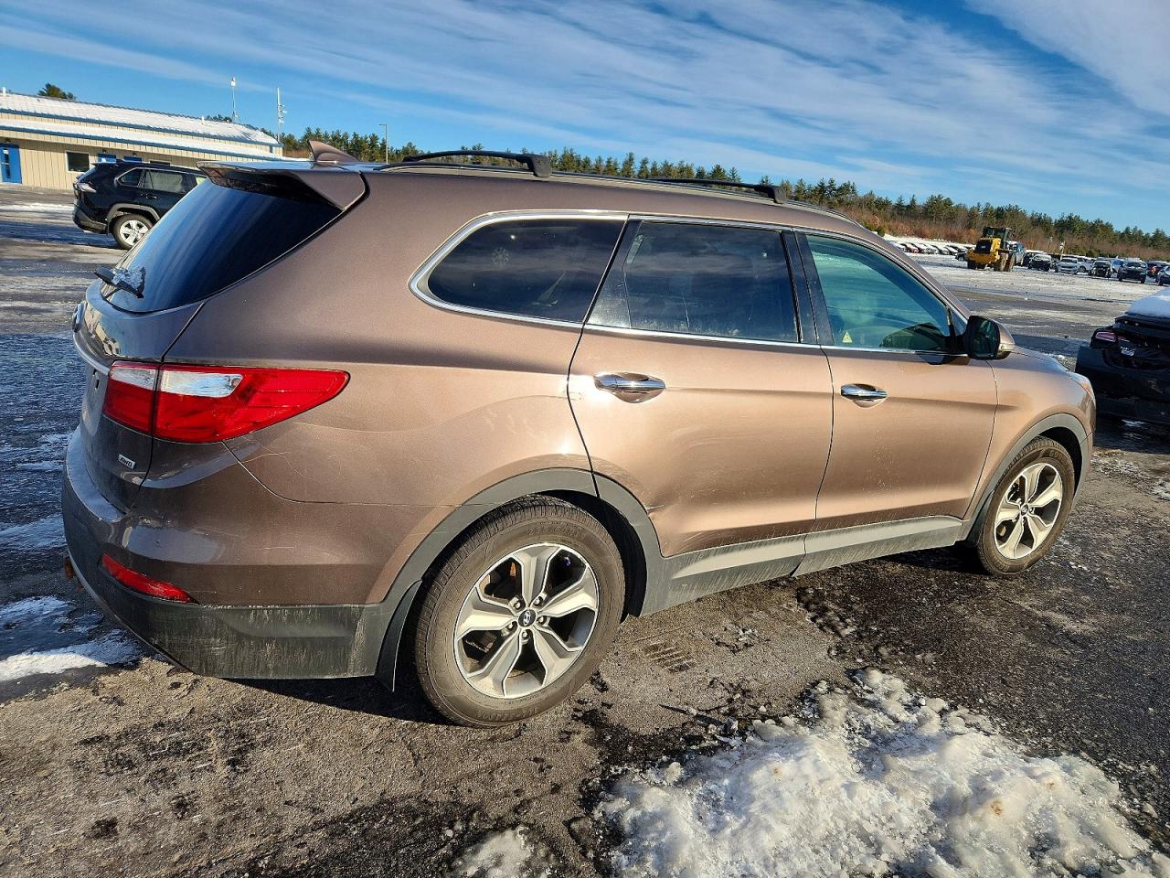 2014 HYUNDAI SANTA FE GLS photo 3