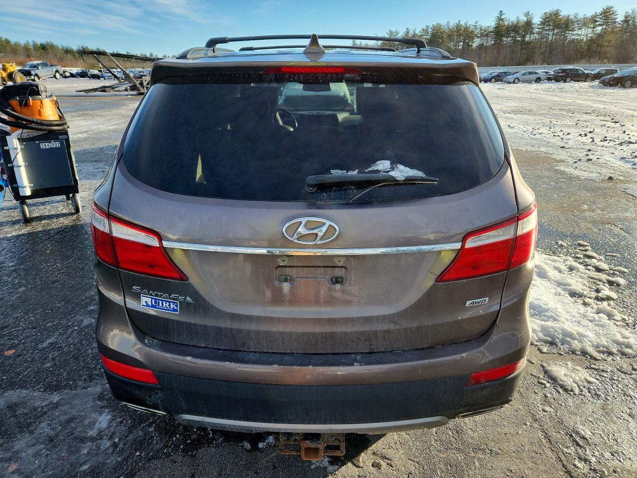 2014 HYUNDAI SANTA FE GLS photo 6