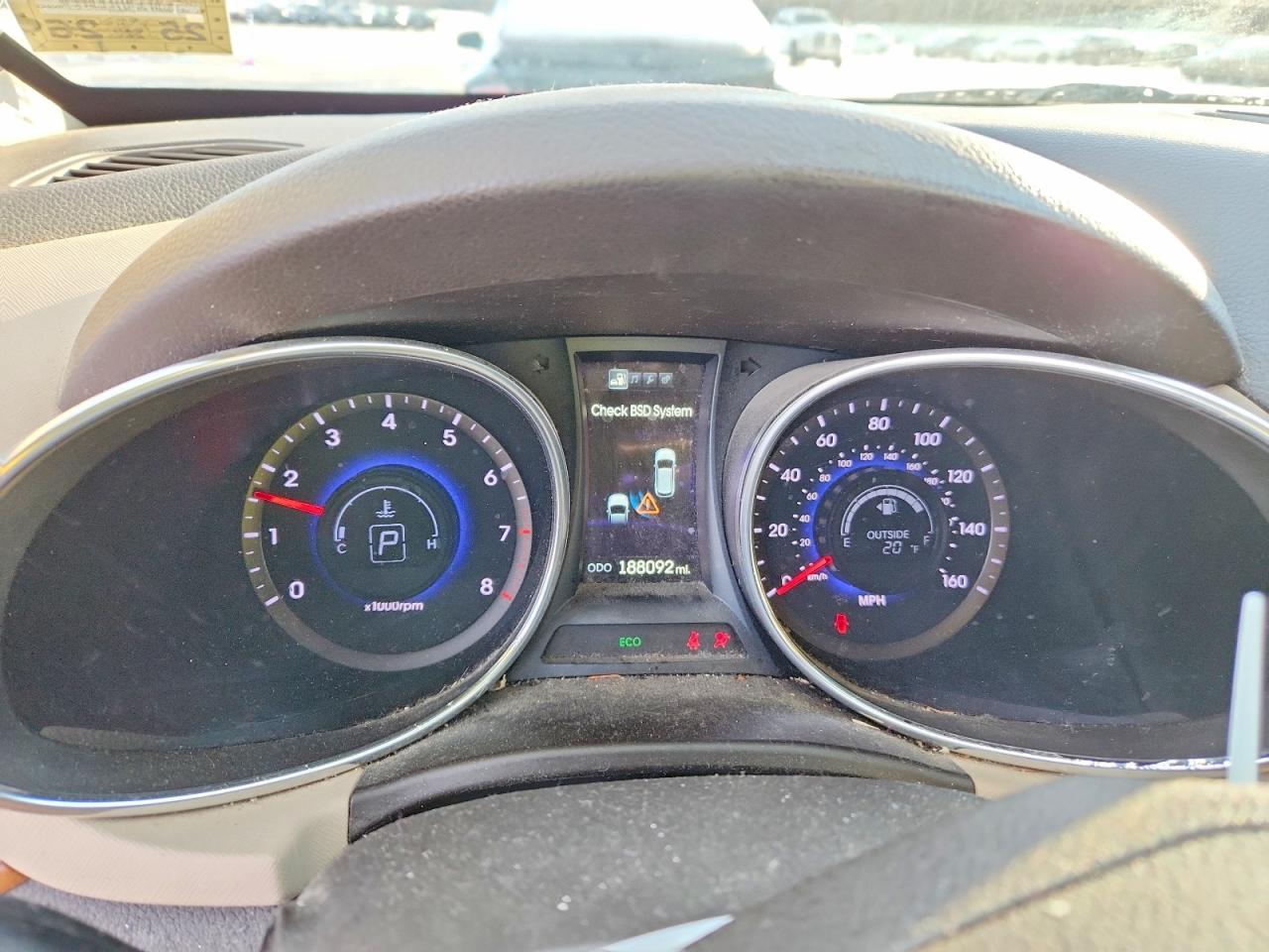 2014 HYUNDAI SANTA FE GLS photo 9