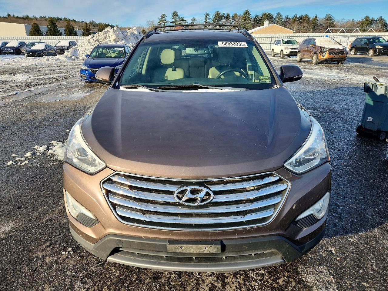 2014 HYUNDAI SANTA FE GLS photo 5