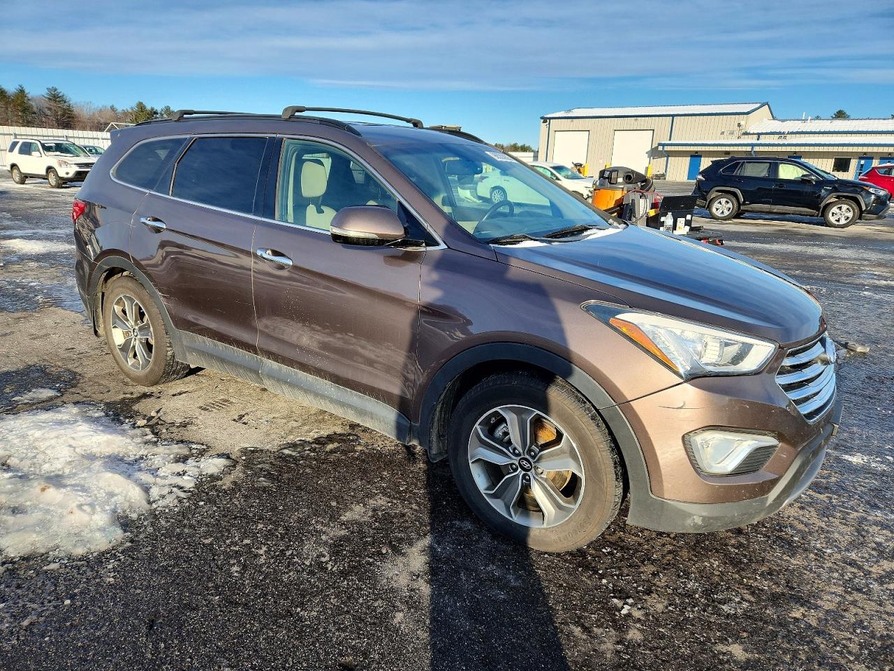 2014 HYUNDAI SANTA FE GLS photo 4