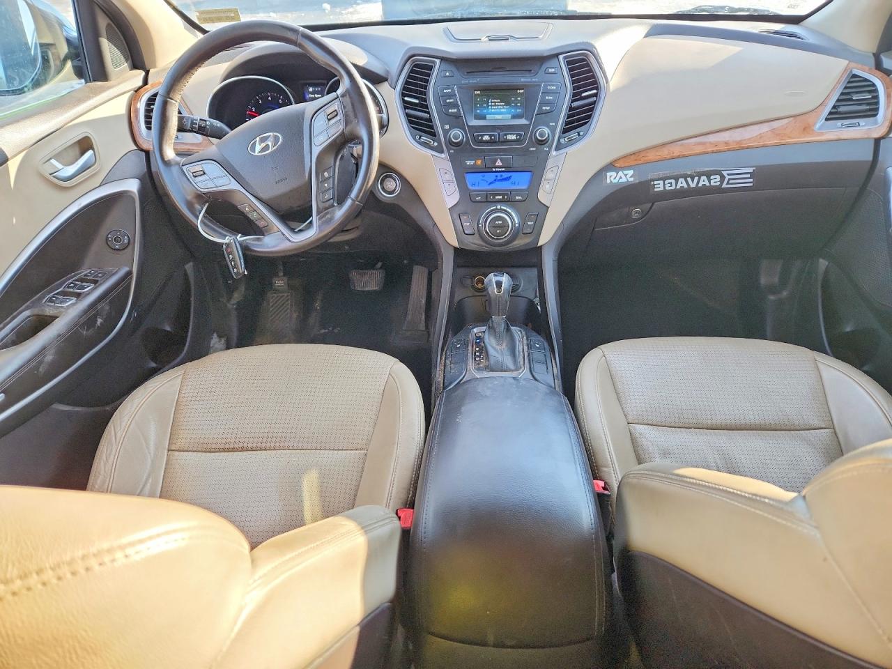 2014 HYUNDAI SANTA FE GLS photo 8