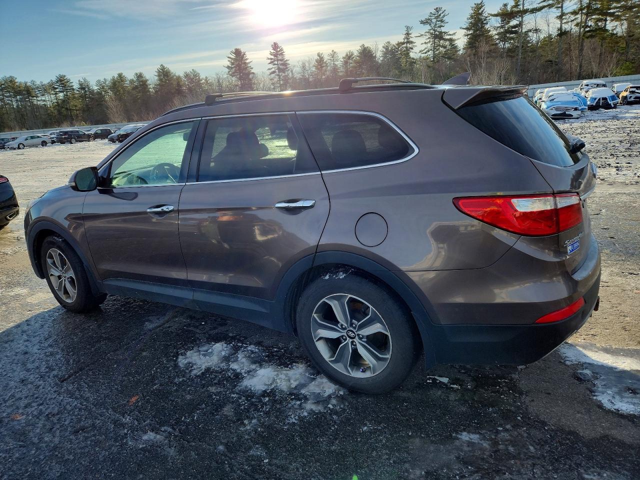 2014 HYUNDAI SANTA FE GLS photo 2