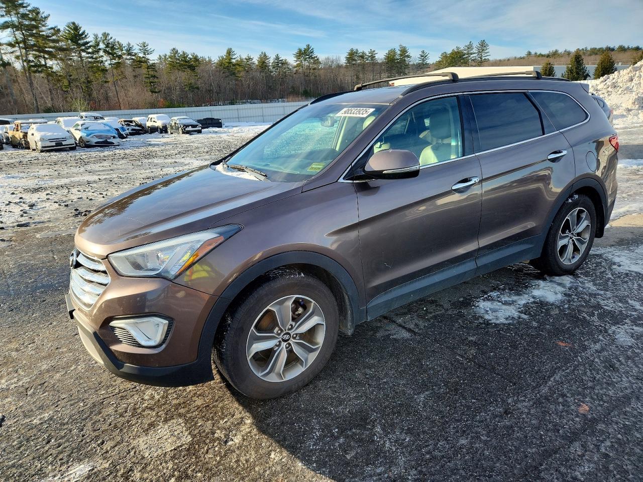 2014 HYUNDAI SANTA FE