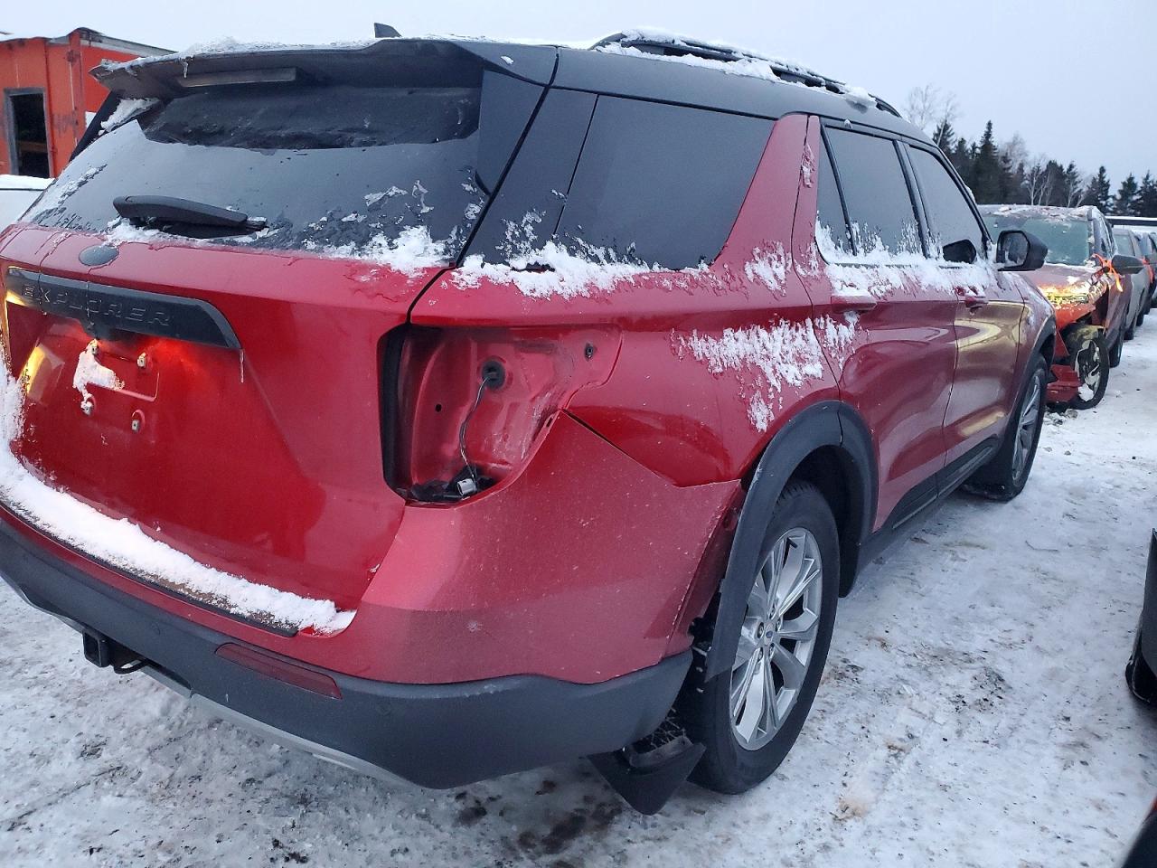 2020 FORD EXPLORER XLT photo 7