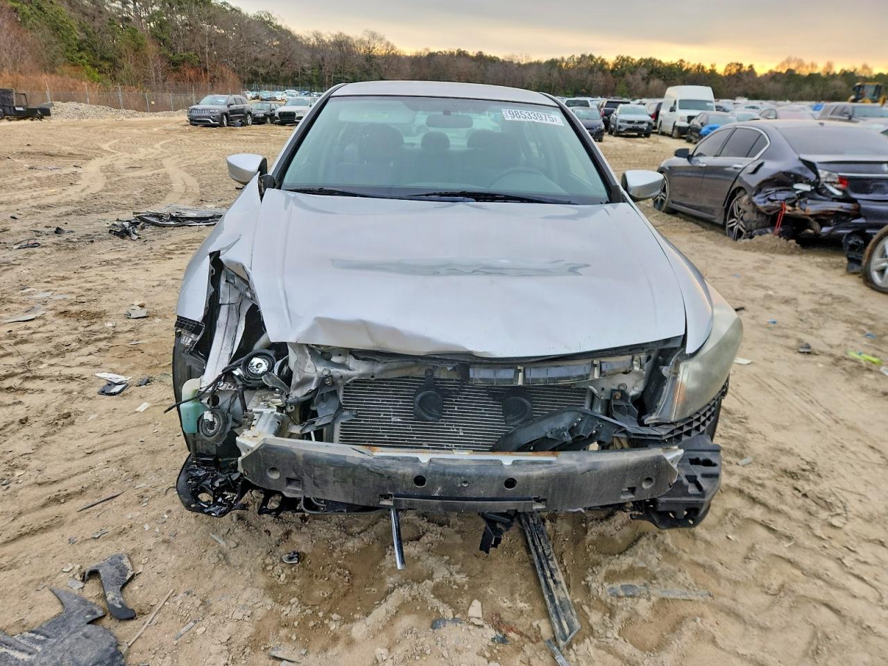 2012 HONDA ACCORD LX photo 5
