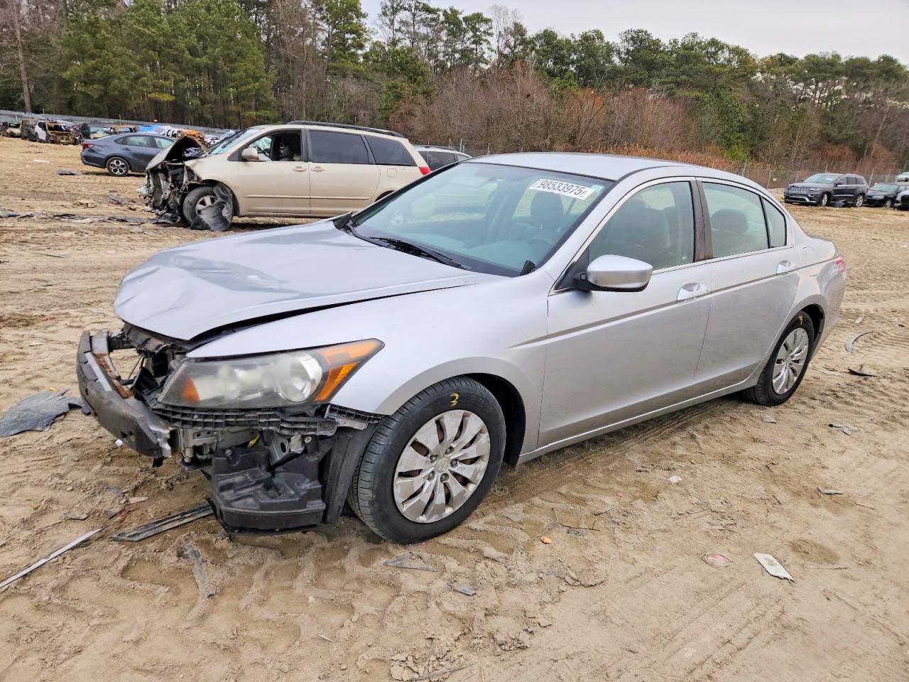 2012 HONDA ACCORD