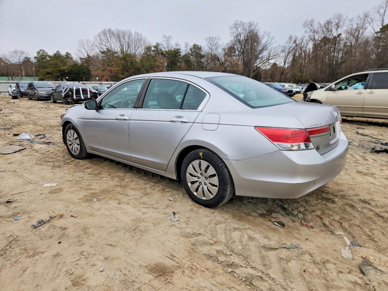 2012 HONDA ACCORD LX photo 2