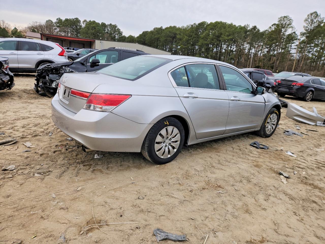 2012 HONDA ACCORD LX photo 3