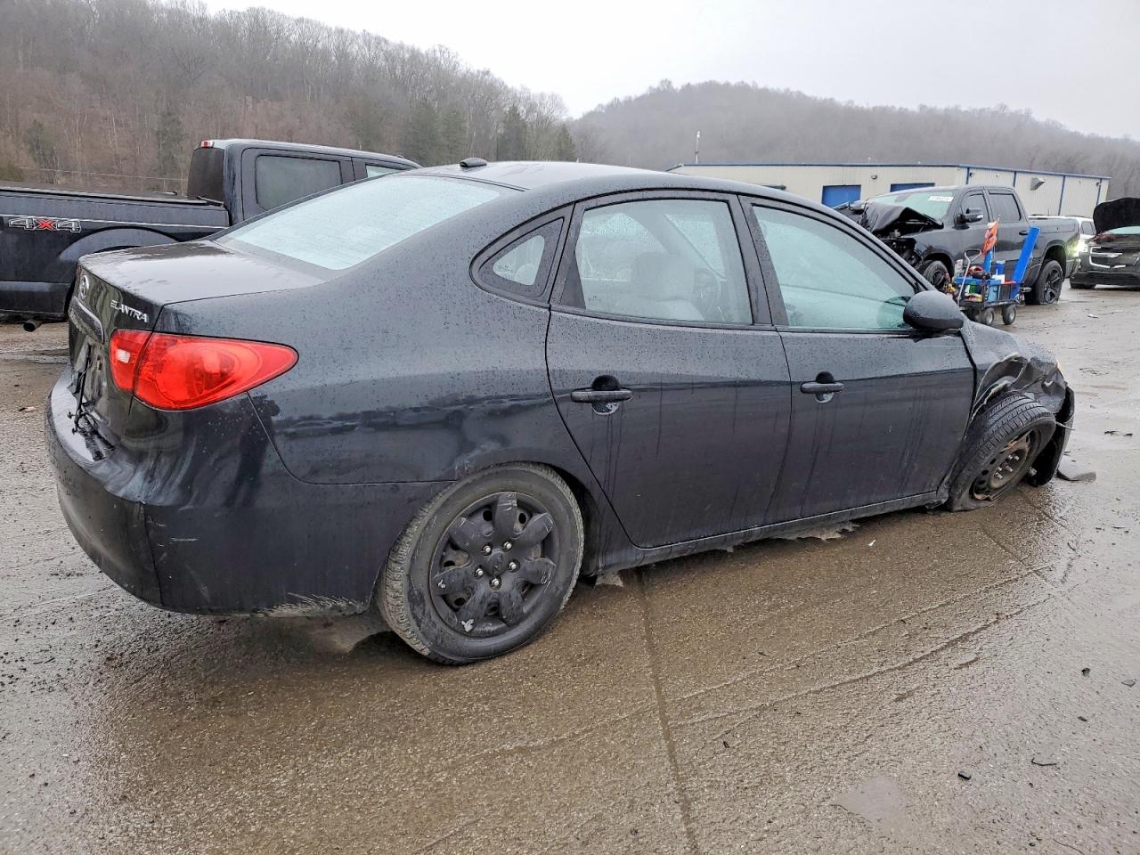 2008 HYUNDAI ELANTRA GLS photo 3