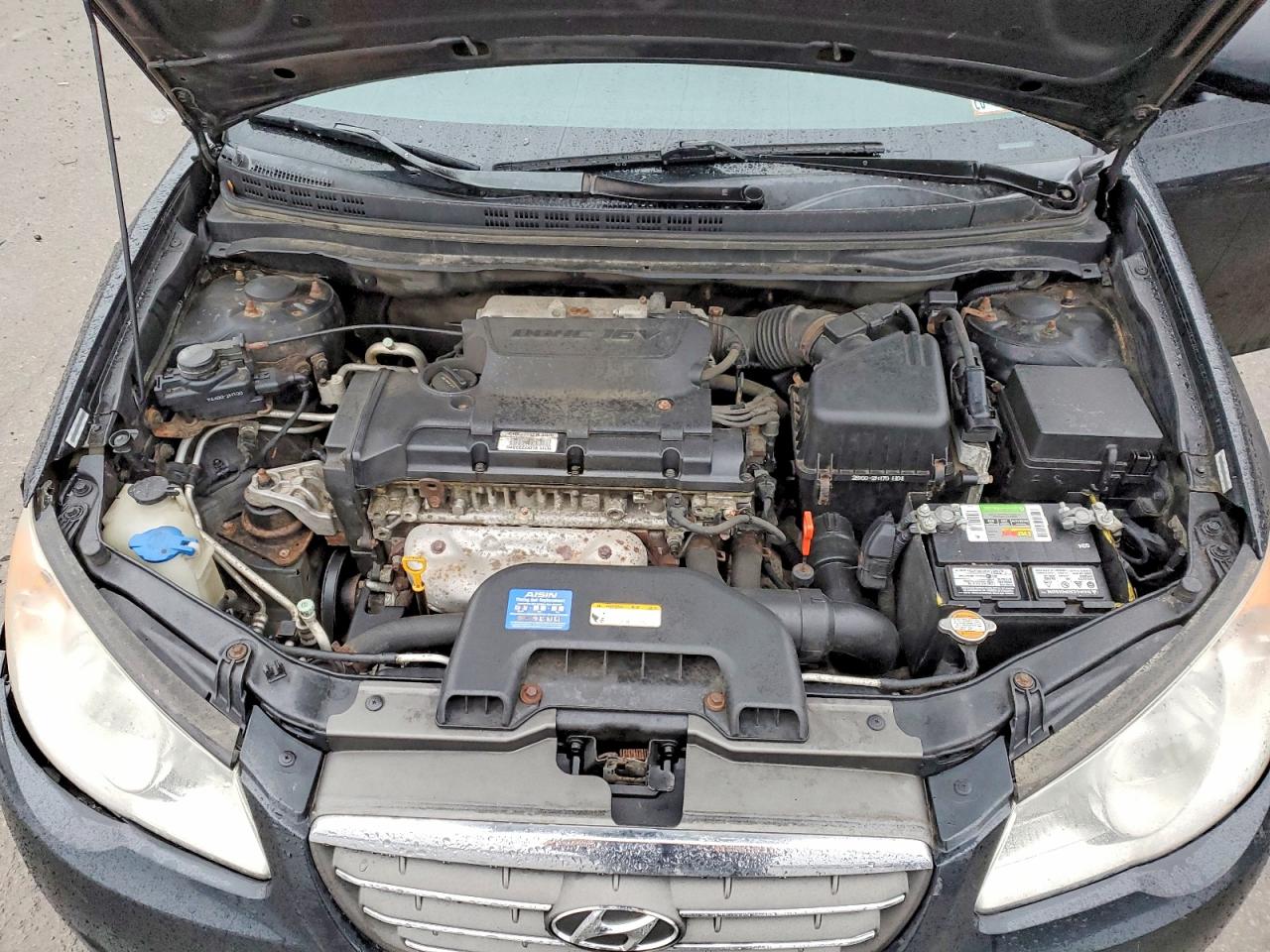 2008 HYUNDAI ELANTRA GLS photo 11