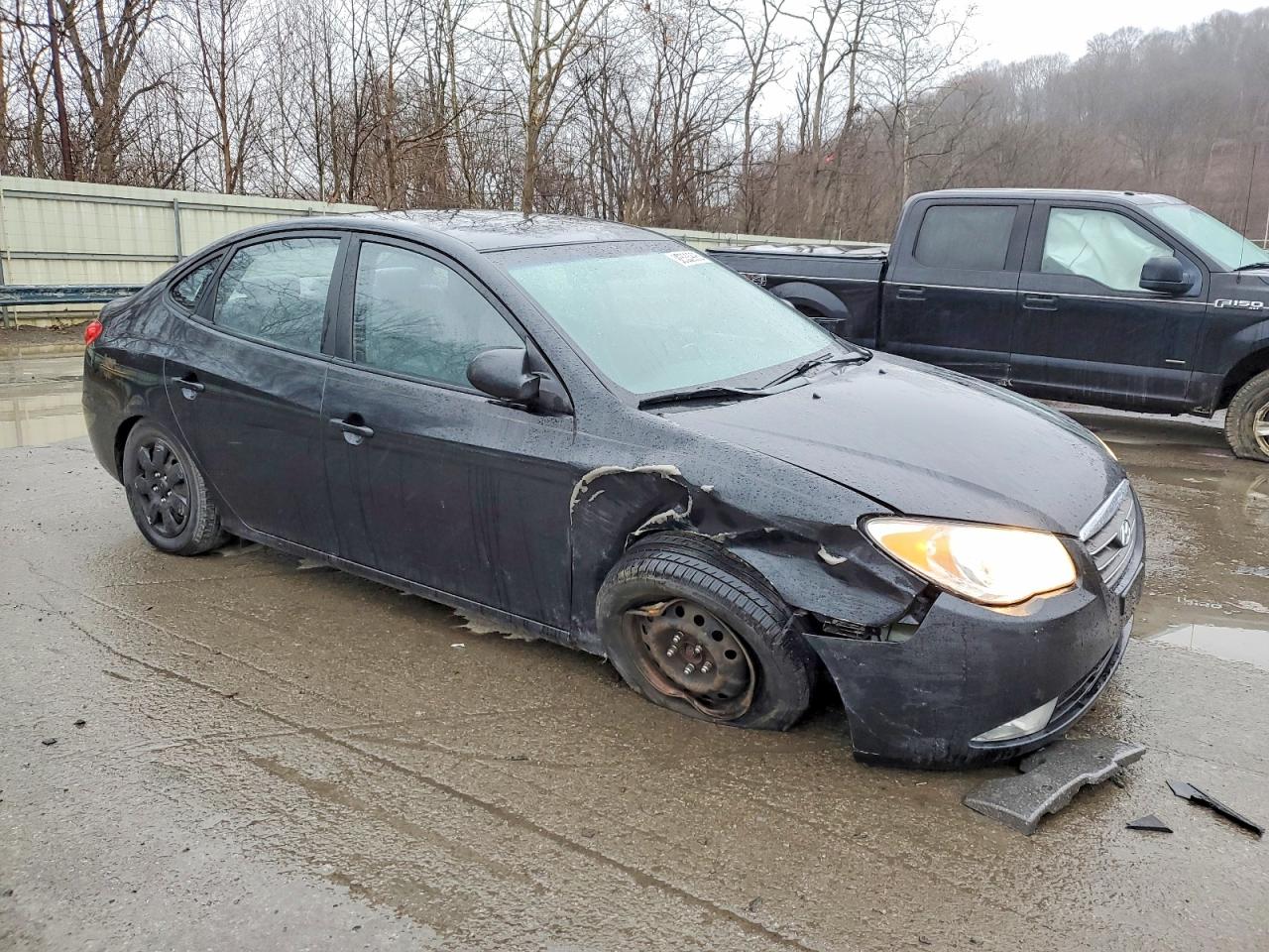 2008 HYUNDAI ELANTRA GLS photo 4